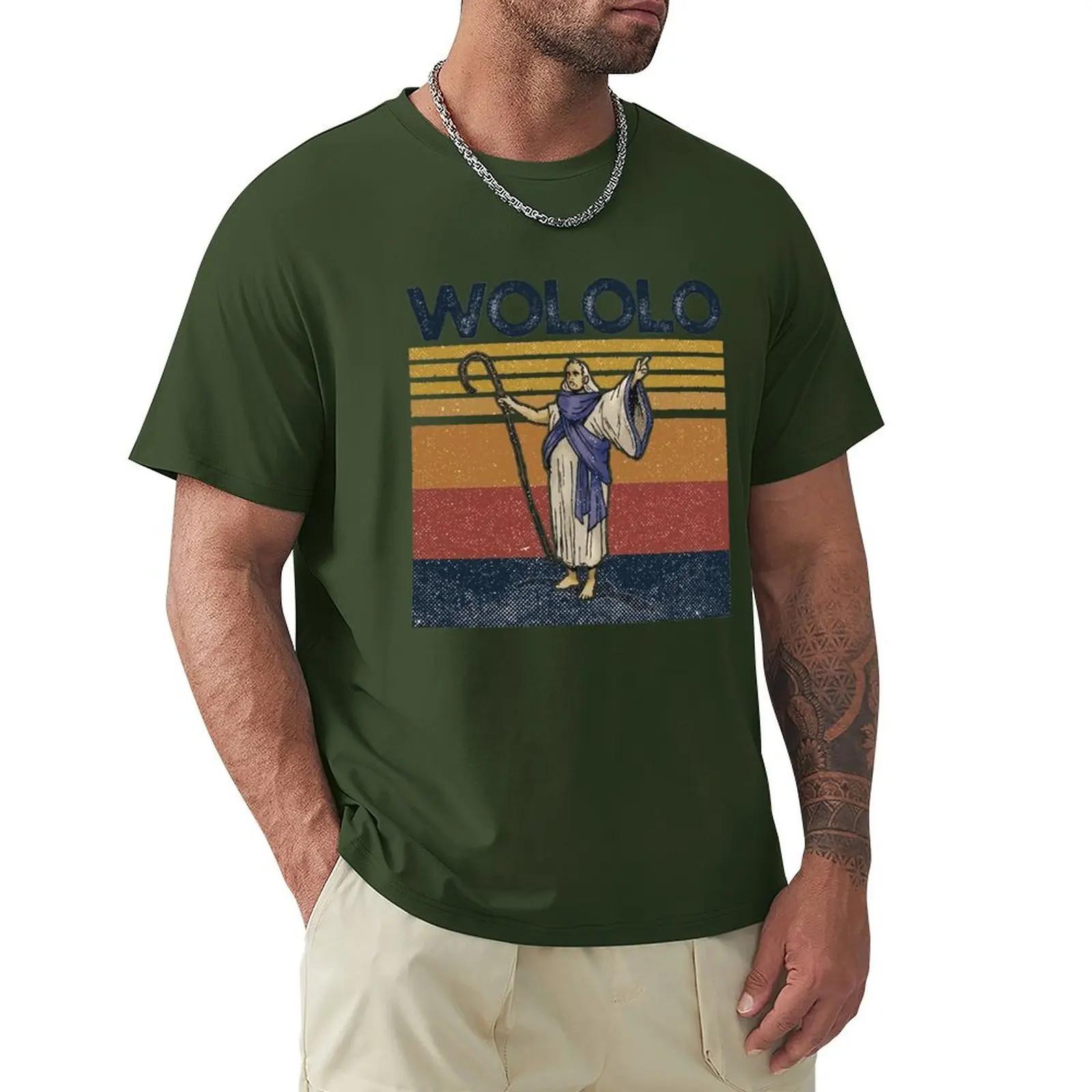 

Best Wololo Age of Empires II Vintage T Shirts Cartoon Graphic TShirts Cool Short Sleeve Clothing Streetwear T-Shirts Tee Tops XL