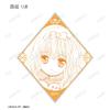 Shugo Trading Acrylic Stickers Box Chara! Vol.2 20-Piece