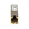 SFP vysílač - STARTECH - GLC-T - RJ45 - 1000Base-T - Měď