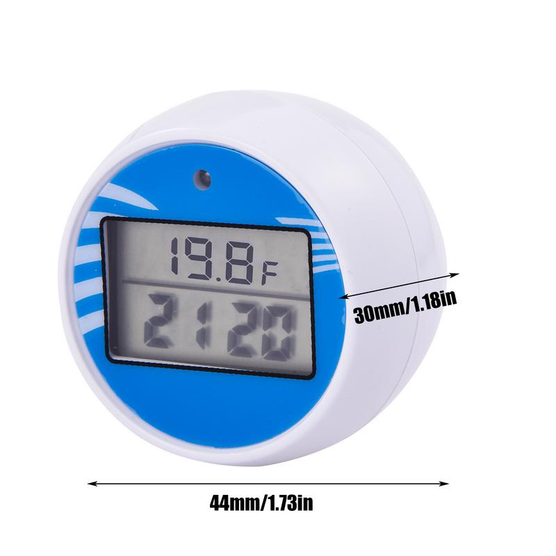 Ice Bath Thermometers Waterproof Floating Thermometers Bath Pool Thermometers Digital Water Thermometers Ice Bath Cold Plunge