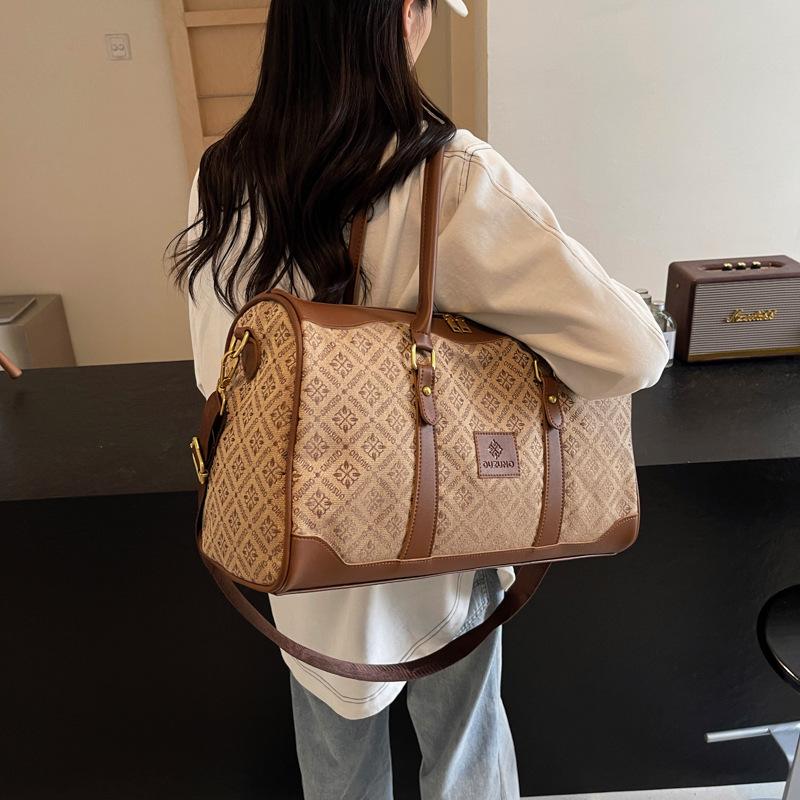 Travel Bag Large Capacity Premium Dry and Wet Separation Swimming Vacation Bag Fitness Portable Shoulder Bag Fashion Handbag