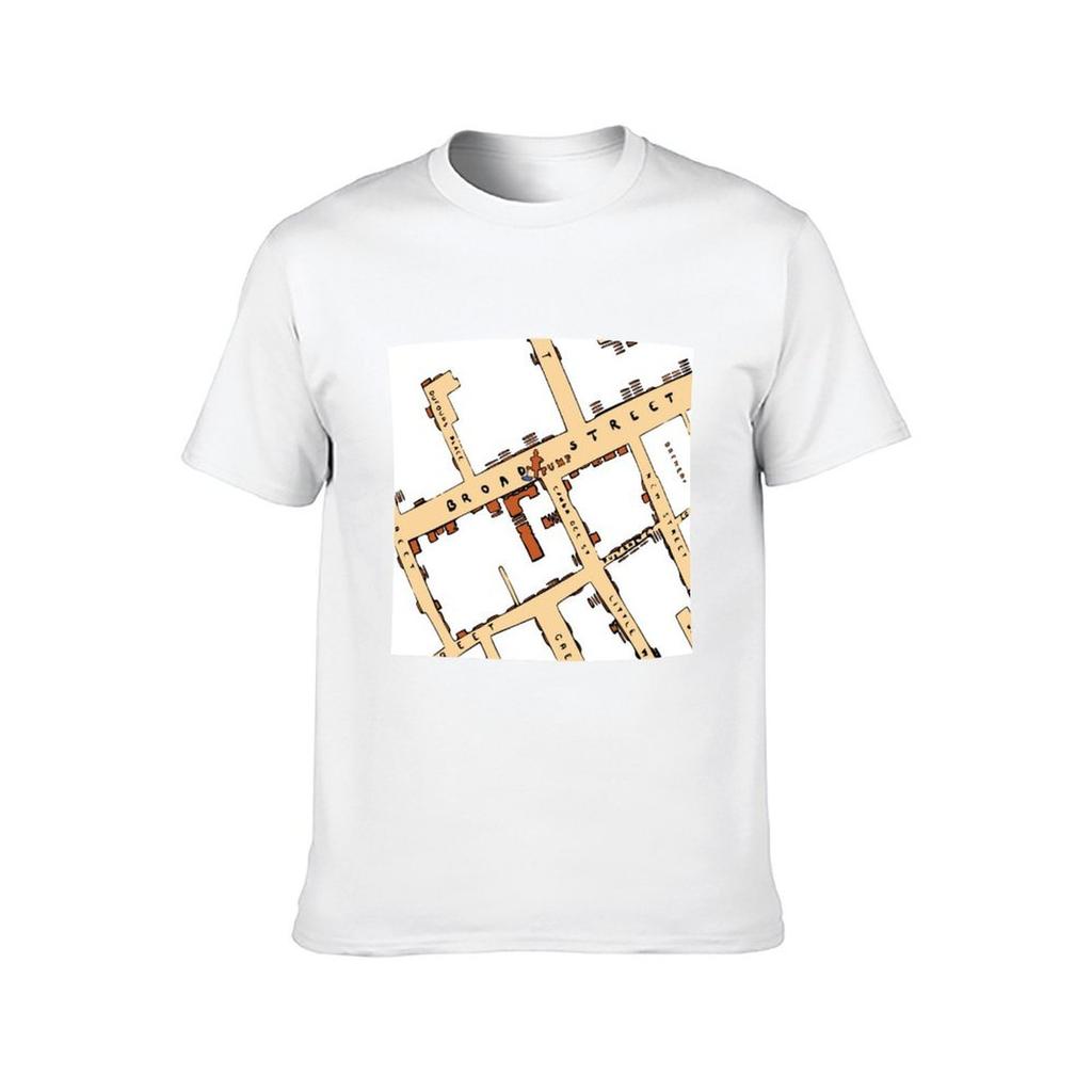 John Snow Cholera Map TShirt t shirt personalised essential t shirt TShirt