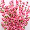 10pcs 65CM Pink Artificial Flowers Bouquet for Home Room Decor Wedding Decoration Garden Fake FlowerS Arrangement Outdoor DIY Ornament