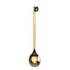 Creative Halloween Small Spoon/Fork Coffee Stirring Spoon Cake Fork Mixing Teaspoon Stainless Steel Tableware Easy C