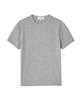 OX STUDIOS Ribbed Semi-Muscle Fit T-Shirt (Melange Grey)