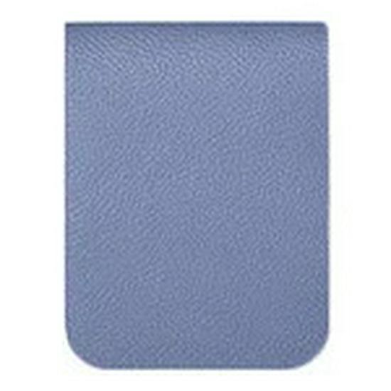 

Закладка и зажим из кожи Cross-Border с магнитом 8*3cm синий