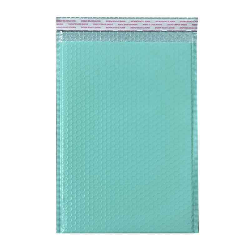 Matte Pink Co-Extruded Self-Adhesive Bubble Mailer with Black Foam Interior