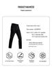Jeep Men's Loose Fit Breathable Stretch Casual Pants