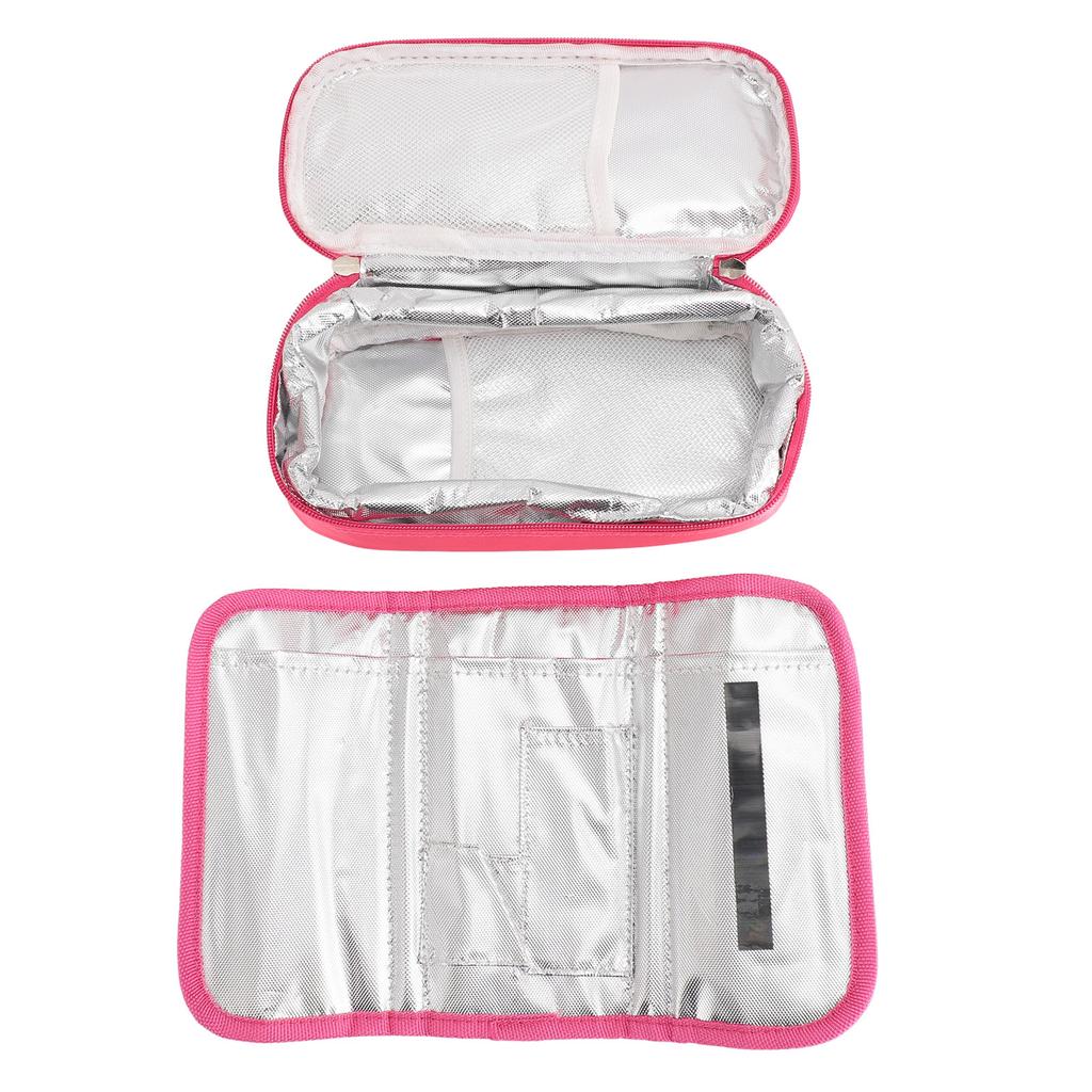 Insulin Kjøleveske Oxford Stoff Bærbar Håndholdt Design Diabetiker Medisinvæske for Reise