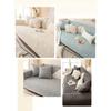 Cotton Sofa Mat Modern Homestay Anti Slip Jacquard Sofa Cover All-season Universal Cloth Cover