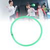 10 Pcs Agility Speed Rings Balance Coordination Sensory Training Jumping Hoop Hollow Green 13.78in