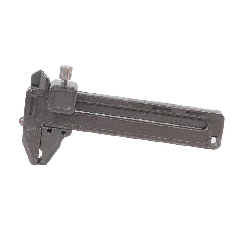 652F High Accuracy Pocket Miniature Vernier Caliper in Durability Zinc Alloy Material