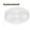 Transparent Trays Food Dehydrator Machine Stackable Trays Electric Dehydrating Machine  Dog Treats