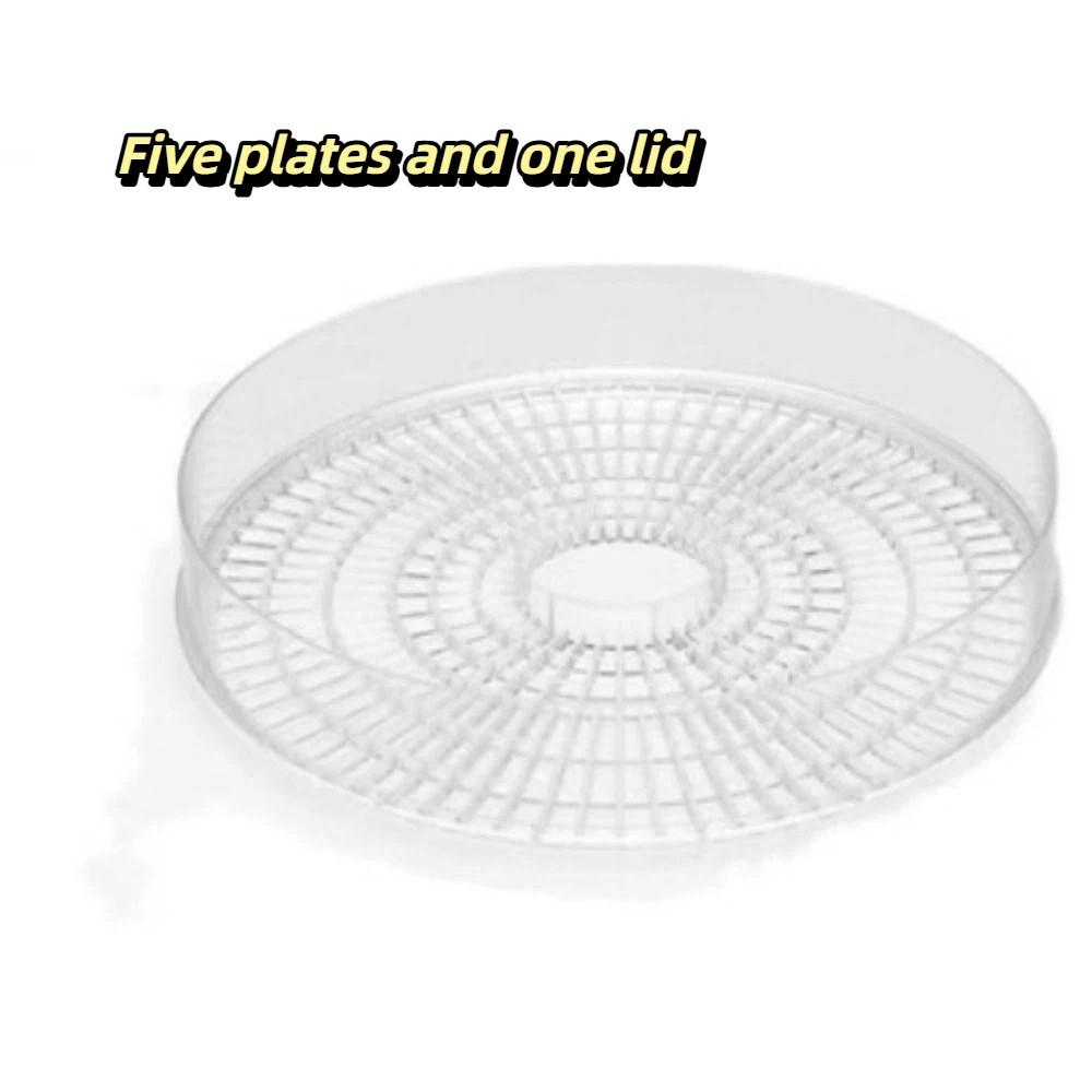 Transparent Trays Food Dehydrator Machine Stackable Trays Electric Dehydrating Machine Dog Treats