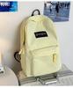School bag new school bag female ins campus simple and lightweight backpack Korean version versatile Mori high school student backpack