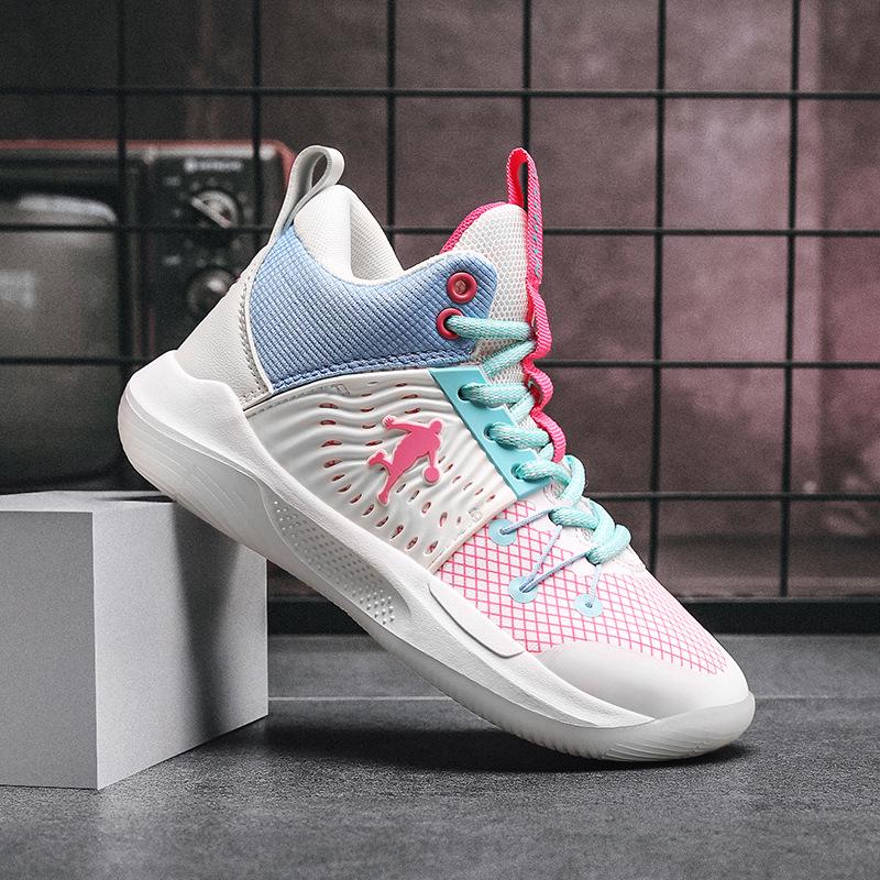 Kobe Atmungsaktive Basketballschuhe für Kinder - Herbst-Mesh, Rutschfest, Weiche Sohle, Verschleißfest für Sport & Laufen in der Grundschule