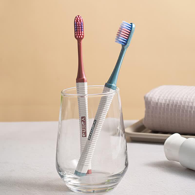 YALINNA Soft Bristle Adult Toothbrush