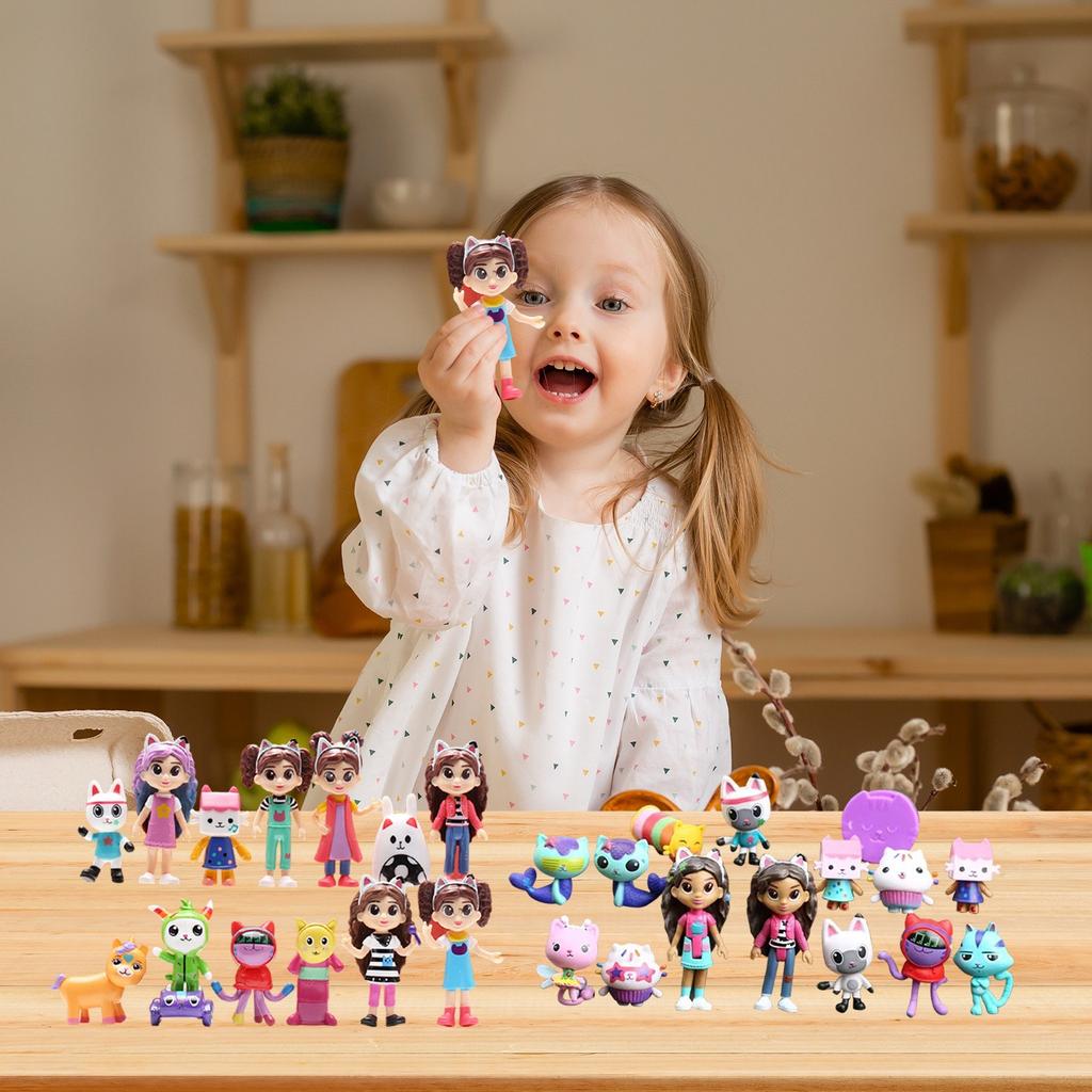 Anime Peripheral Figurines And Ornaments, Creative Decorative Ornament