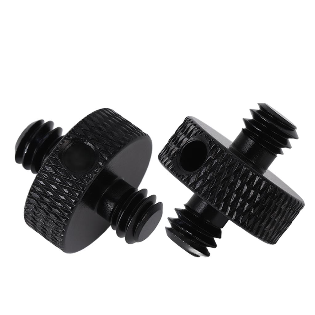 1/4in Male Thrded Camera Screw Adapter Mount for Tripod Camera Cage   Hd Accessories