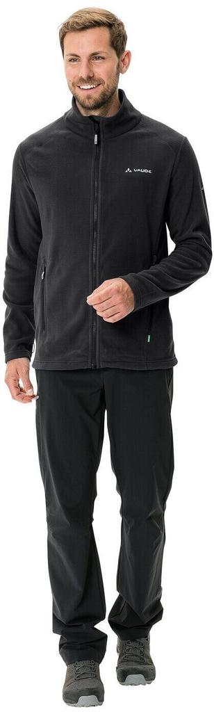 VAUDE Men's Fleece Jacket Rosemoor Fleece Jacket II Black