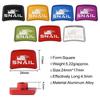 Nut Bicycle Part MTB Road Bike Chainwheel Screws Chainring Bolt Square Plate Nail Crankset Bolts