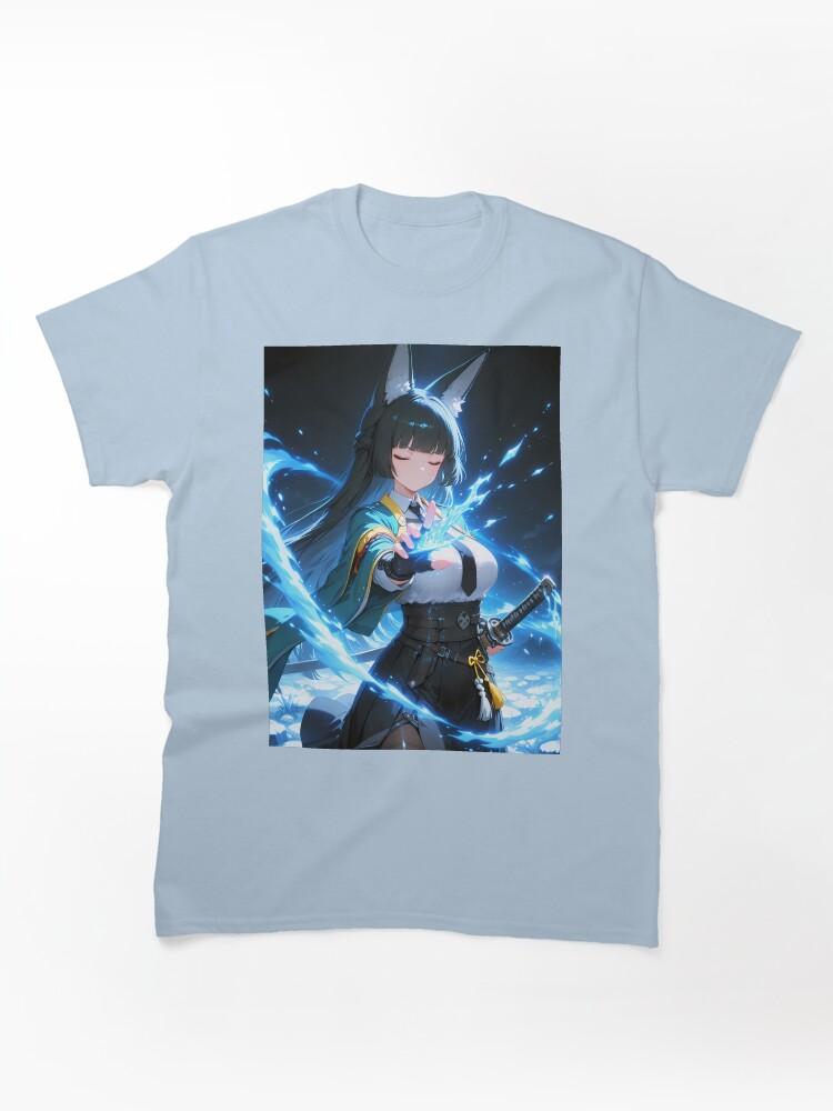 Fantasy Zone Hoshimi Miyabi Energy Flow Zenless Zone Zero Anime Girl Classic T-Shirt