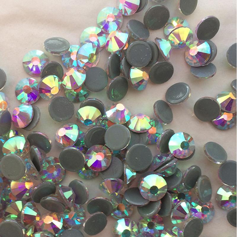 Yantuo SS20 AB Crystals Strong Glue Hotfix Trade Assurance Rhinestones for Mobile Phone Shell Garment Shoes-1 Bag