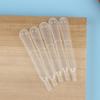 100 Stück Airbrush Einweg-Tropfer Laborpipette 1,5 ml Kunststoffpipette Augentropfer für Transfer und Airbrush-Farbe