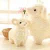 Fluffy and Squishy Sheep Plush Body Pillow, 25-45cm, Cute Animal Toy, Perfect as a Birthday Gift for Kids or Her, Celebration Gift, Present for
