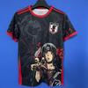 Japan National Football Jersey Anime Manga Short-sleeved Football Jersey Japan National Team Jersey
