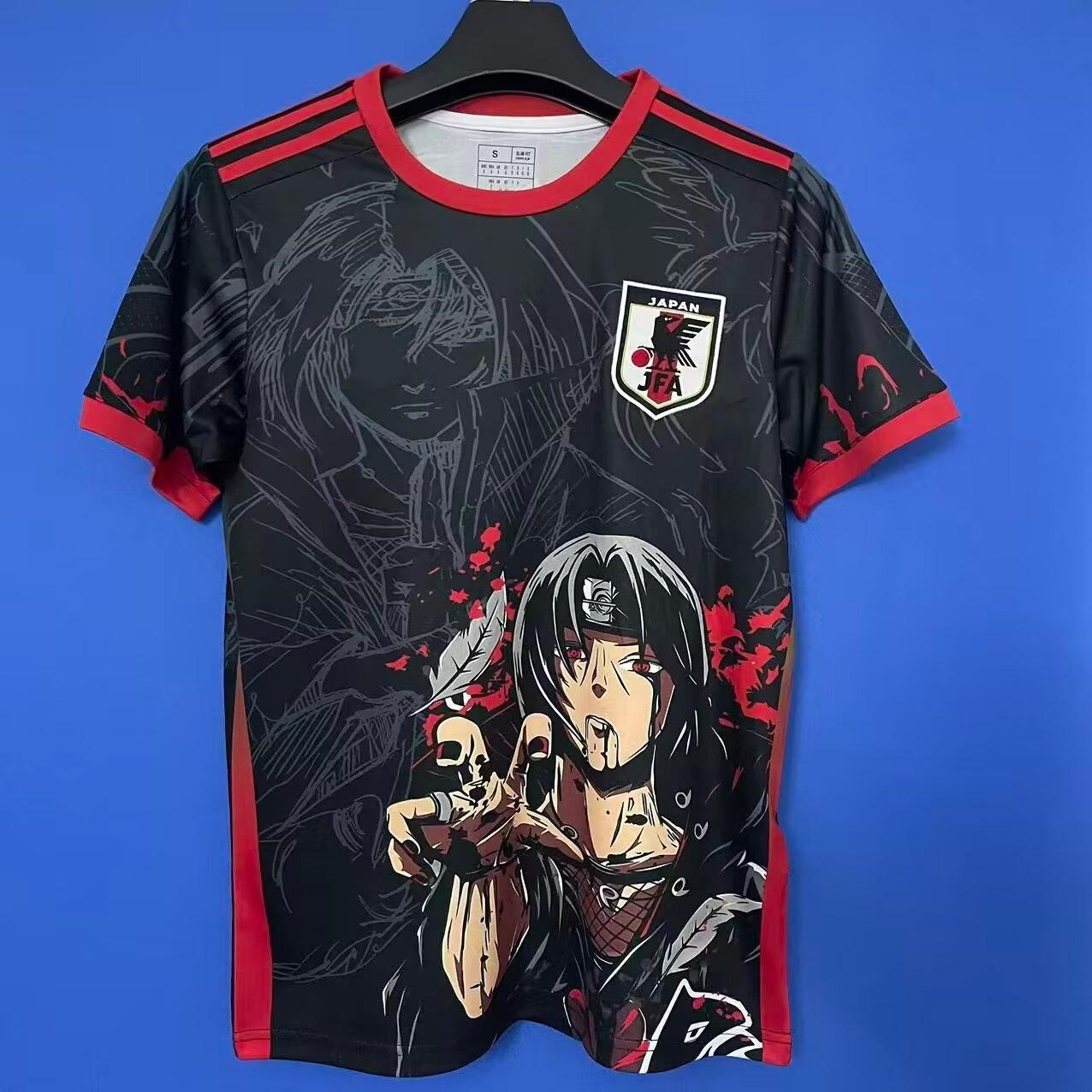 Japānas futbola izlases krekls anime manga