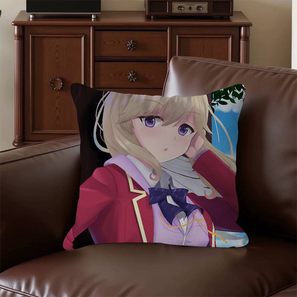 C-Classroom Of The Elite Cushion Cover 30x50 Polyester Sofa Cushions Decorative Throw Pillows Home Decoration Pillowcover