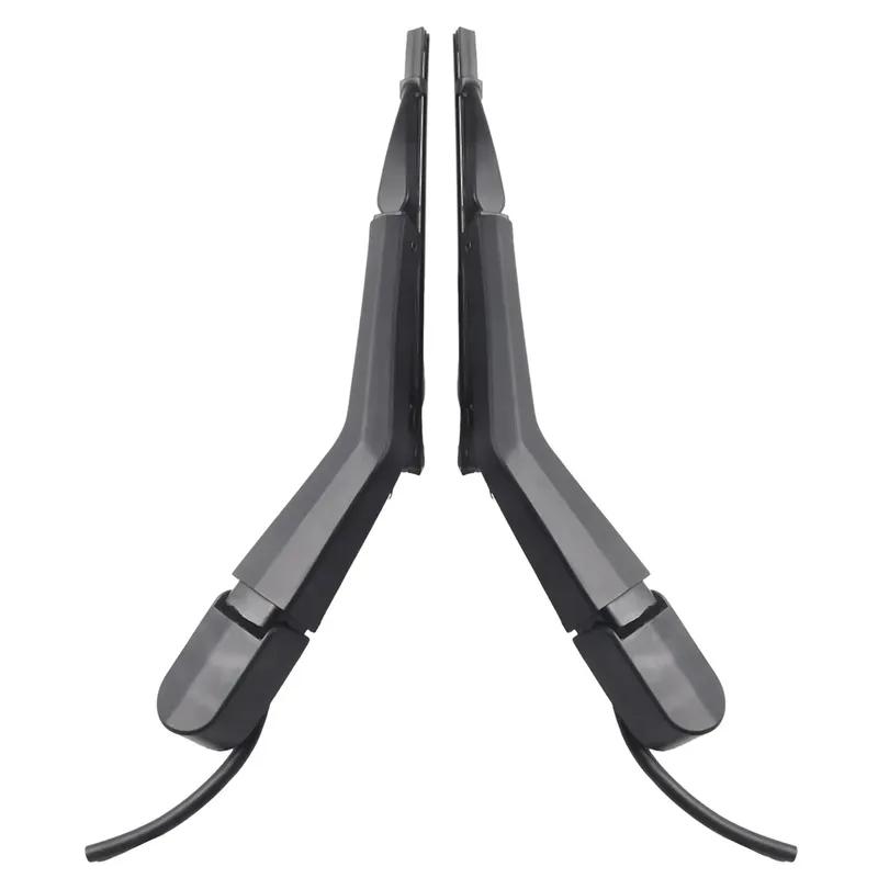 Car Headlight Wiper RH+LH For Mercedes W126 A1268204544 A1268204644 Left And Right Pair Of Front Headlight Wipers