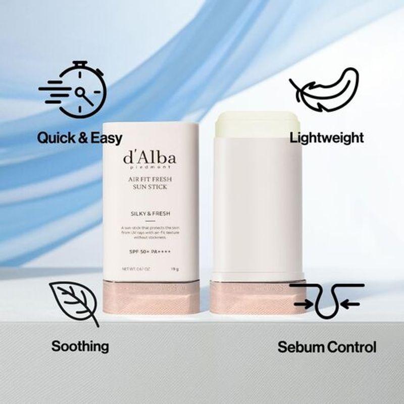 [d'Alba] Air Fit Fresh Sun Stick 19g