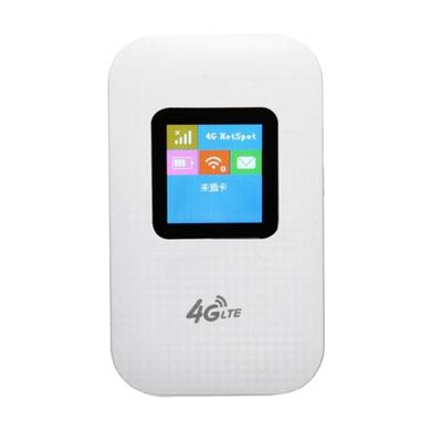 4G LTE Cat4 300Mbps Unlocked SIM Slot Modem Mobile WiFi Pocket Mini Router Firewall Home/Travel/Shop/Car