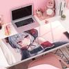 Chloe Sakamata Anime Girl Mousepad Large Gaming Mouse Pad LockEdge Thickened Computer Keyboard Table Desk Mat