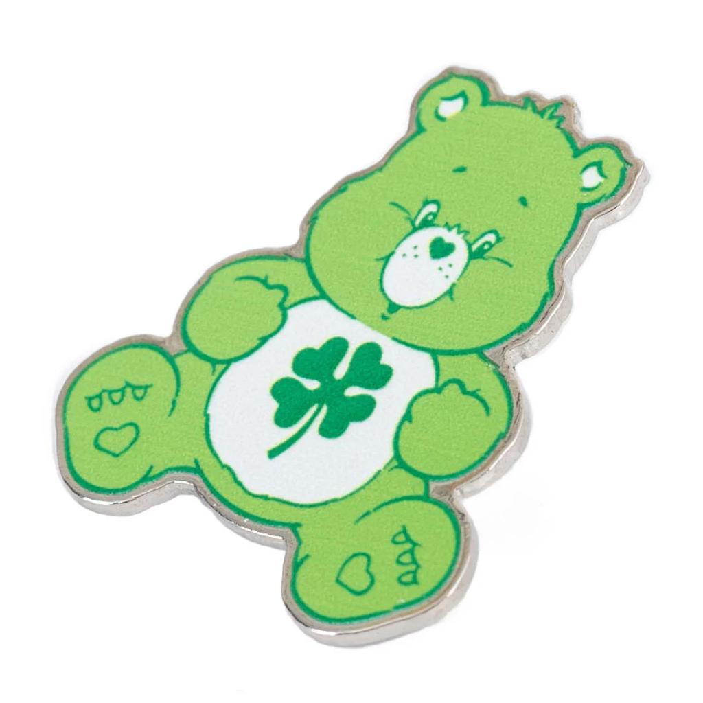 Care Bears Enamel Good Luck Bear Badge