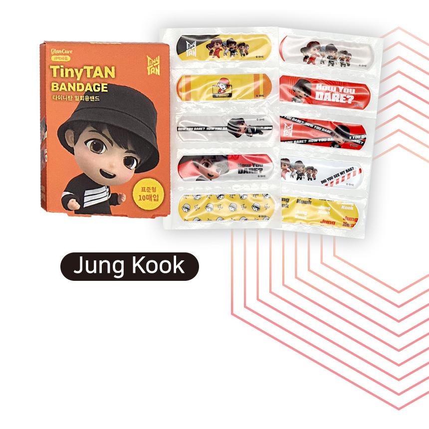 BTS (BangTan Boys) TinyTAN MIC Drop Bandage 20box(200 ea)