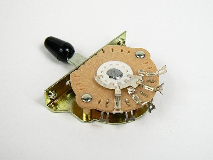 

Fender USA Genuine Parts Fender Strat Pickup Selector Switch 991367000 Pickup Selector Switch 5-Way 5-way Goods