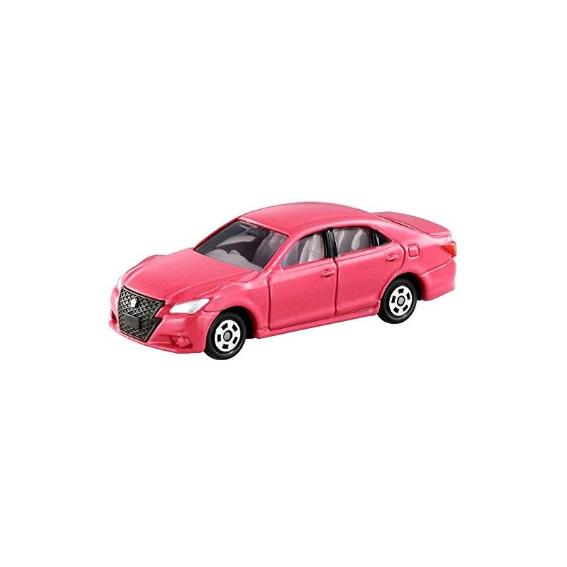 TAKARA TOMY "Tomica No. 92 Toyota Crown Athlete (Boxed)" Miniature Car Toy for Males Ages 3 and Up Boxed Toy Safety Standards Meet ST Mark