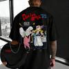 Dragon Ball Anime Co Branded Pure Cotton T-shirt 2026 Men's and Women's Summer New Street Versatile Casual Short Sleeve Top