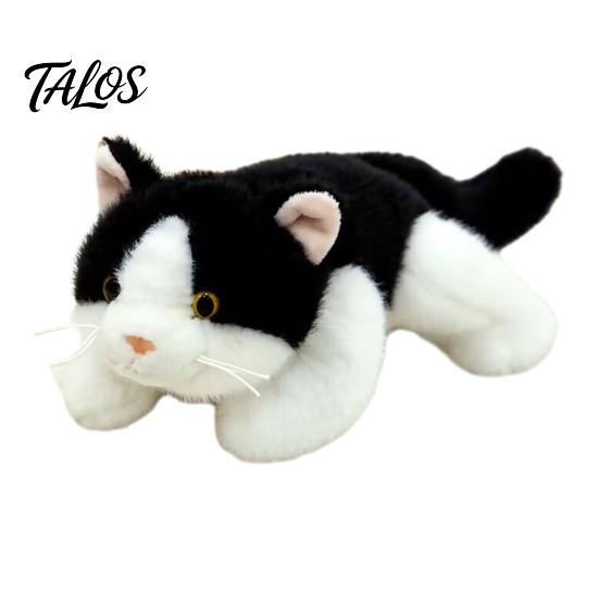 TV Watching Plush Toy Cute Sloth Seal Doll, Soft Stuffed Animal, Hippo Turtle Panda Elephant Particle Base Raccoon Fox Plushie for Desk Car,