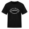 American Football Stilvolles Spieltags-Kinder-T-Shirt