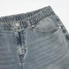 HANGTEN Men'S Inner Elastic Coin Pocket Wide Denim Pants_246(10520-055-402-10)