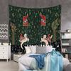 The Unicorn In Captivity Wall Tapestry Cover Beach Towel Picnic Yoga Mat Home Decoration Animal Wall Covering Blanket