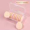 10Pcs Mini Finger Puff Foundation Small Air Cushion Powder Sponge Face Concealer BB Cream Cosmetic Applicator Makeup Tools