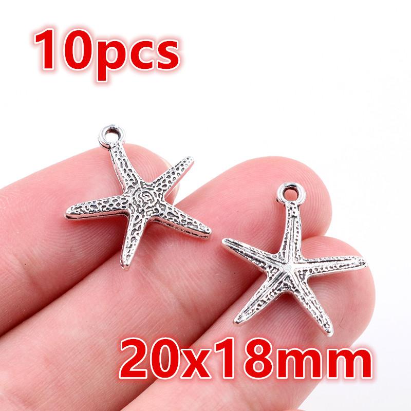 4-30pcs Animal Tree Flower Butterfly Alloy Metal Charms Pendant DIY Jewelry Making Accessories Findings for Earrings Necklace