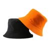 Double-sided Bucket Hat Embroidery Trendy Brand Street Hat Fashion Versatile Couple Sunshade Basin Hat Men