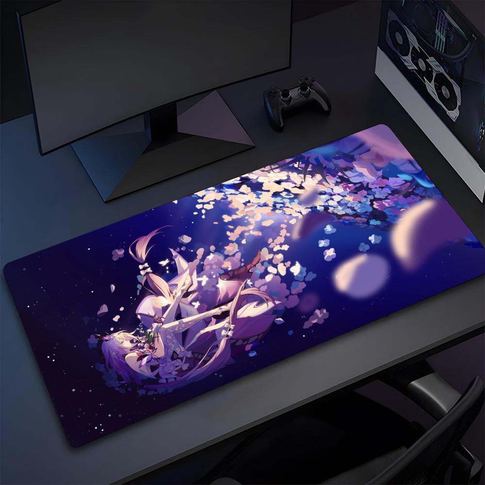 Honkai Star Rail Mouse Pad High Quality Natural Rubber Mouse Pad The Most Professional Washable Laptop Mouse Pad