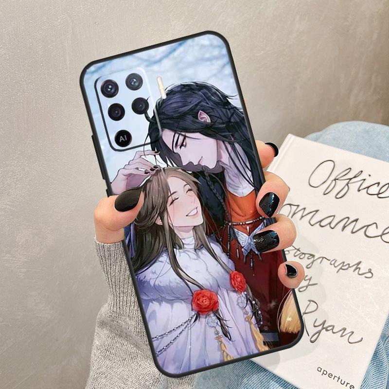Heaven Official’s Blessing Case For Oppo A54 A74 A94 A17 A57 A77 A76 A16 A96 A18 A60 A80 A40 A38 A58 A78 A98 A15 A5 Pro